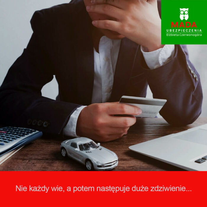 wprawni kara za brak OC