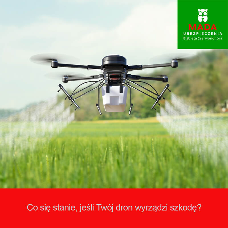 dron rolniczy