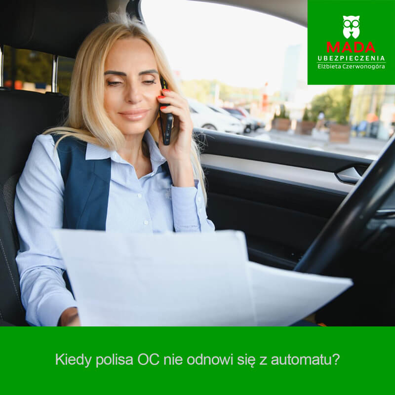 Automatyczne wznowienie polisy OC