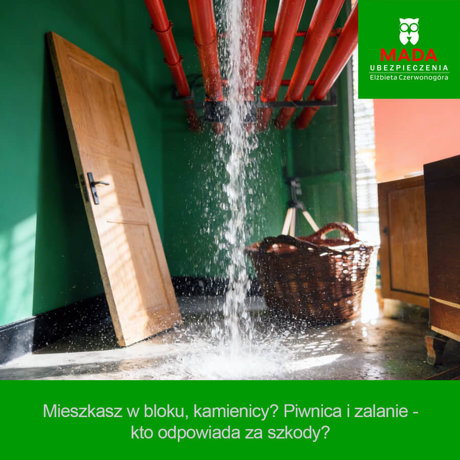 Zalanie piwnicy